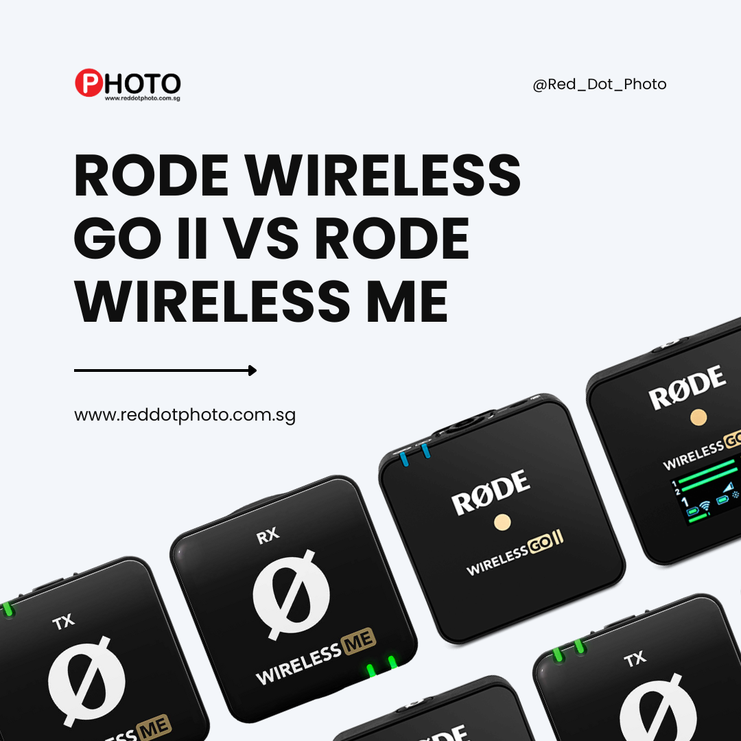 Rode Wireless GO II vs Rode Wireless ME: which one should you