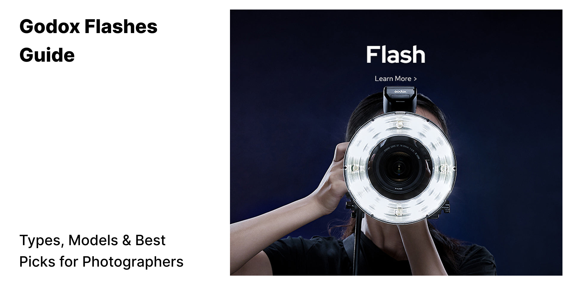 Godox Flash Guide Banner