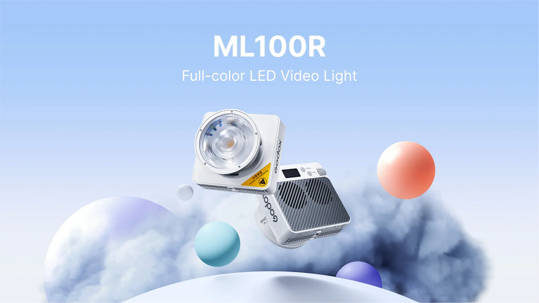Is This the Most Versatile Pocket RGB Light? The Godox ML100R Review