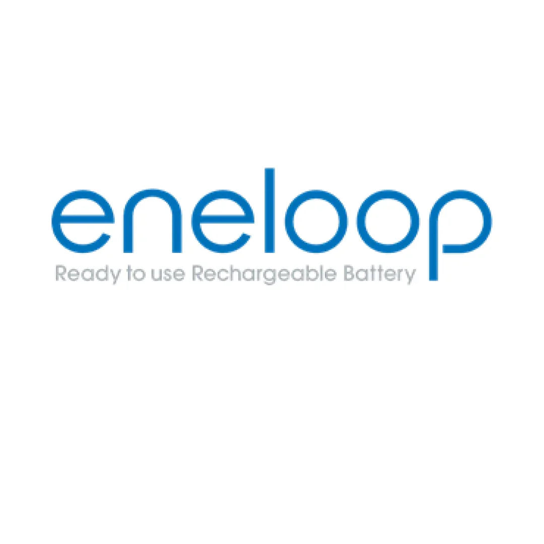 Eneloop logo on a white background