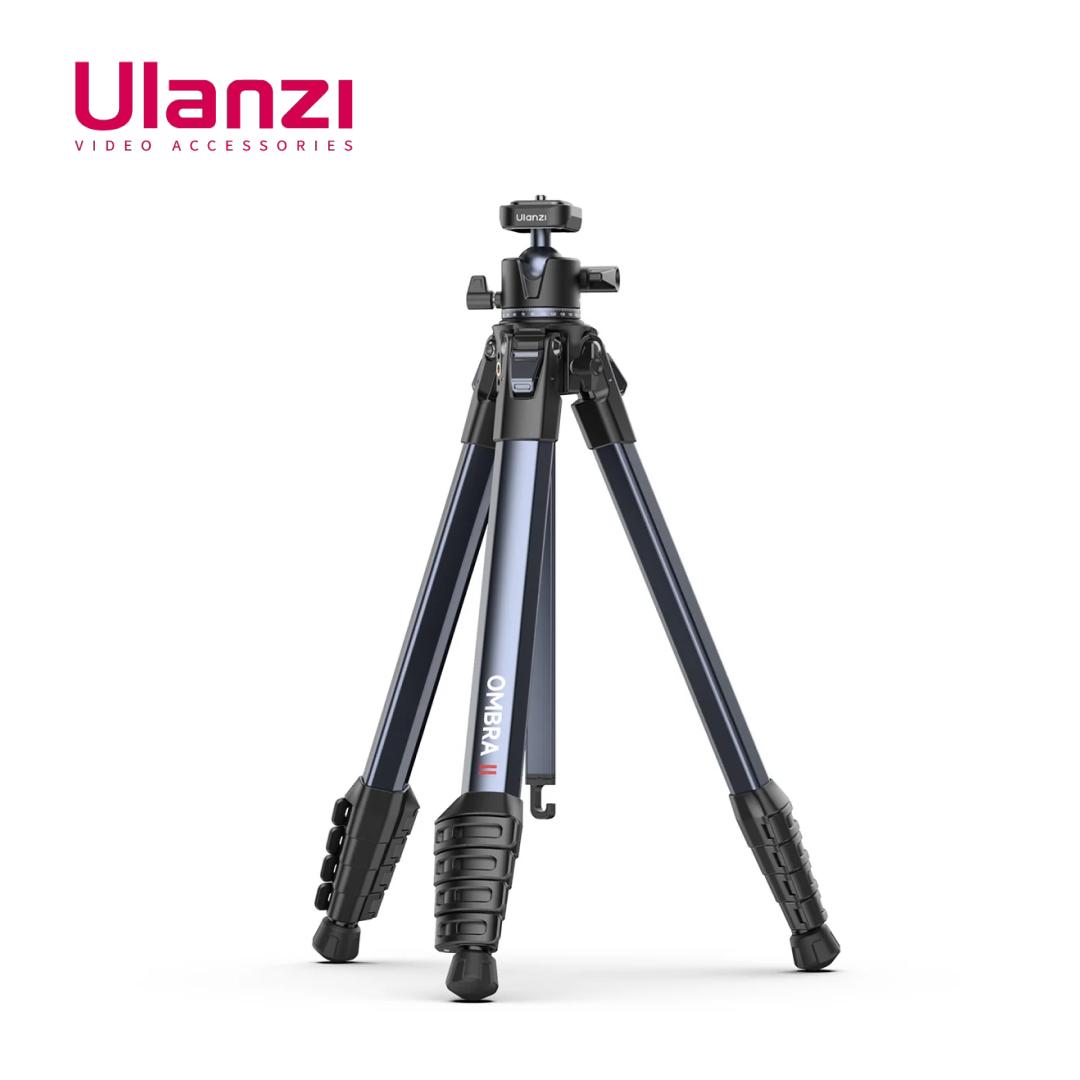 Ulanzi Ombra ll Travel Tripod (Black) – Red Dot Photo