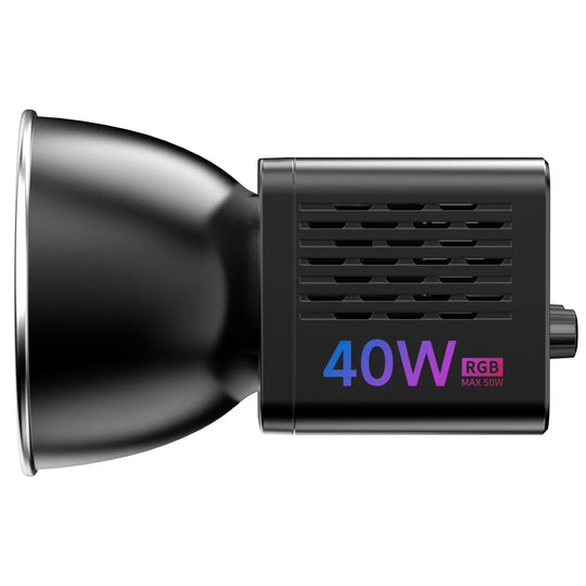 Ulanzi L024 40W RGB Portable LED Video Light on a white background