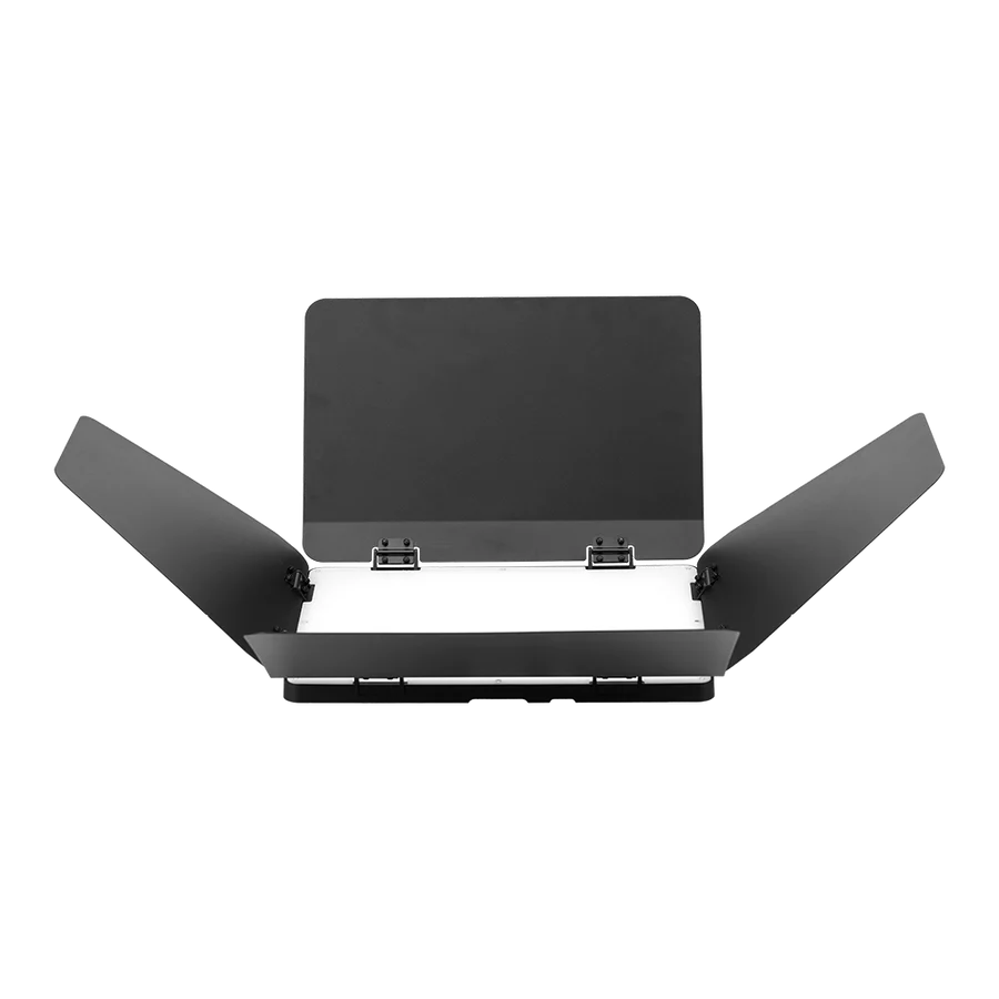 amaran Pano 120c Barndoors