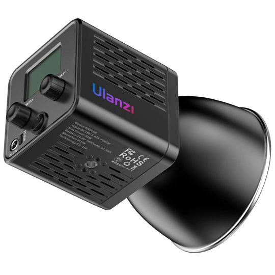 Ulanzi L024 40W RGB Portable LED Video Light on a white background