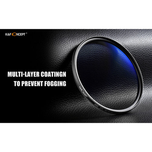 K&F Concept CPL FILTER Circular Polarizing Filter Japan Optics Protection Filter Multi Coat Slim Frame