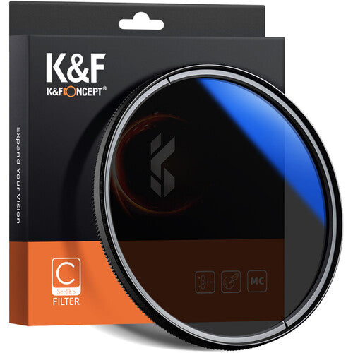 K&F Concept CPL FILTER Circular Polarizing Filter Japan Optics Protection Filter Multi Coat Slim Frame