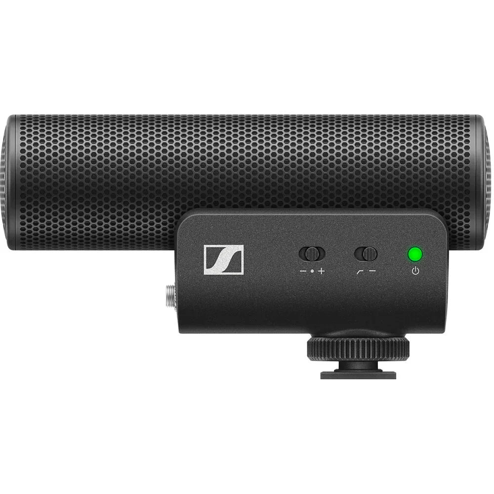 Sennheiser MKE 400 Camera-Mount Shotgun Microphone (2nd Generation) - Red Dot Photo