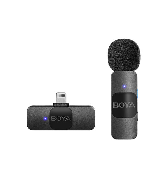 Boya BY-V1 Ultracompact 2.4GHz Wireless Microphone System