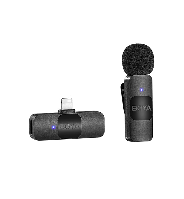 Boya BY-V1 Ultracompact 2.4GHz Wireless Microphone System
