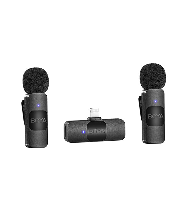 Boya BY-V2 Ultracompact 2.4GHz Wireless Microphone System