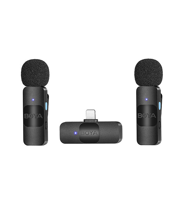 Boya BY-V2 Ultracompact 2.4GHz Wireless Microphone System