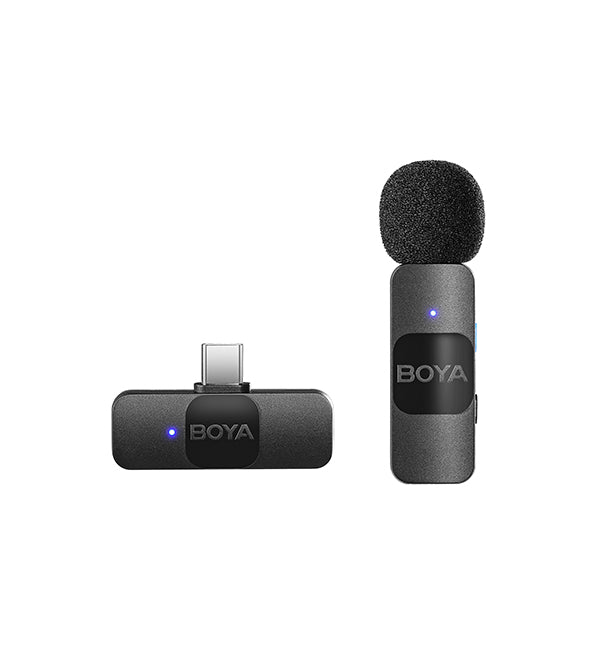 Boya BY-V10 Ultracompact 2.4GHz Wireless Microphone System