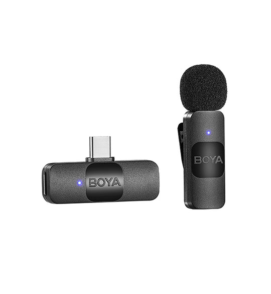 Boya BY-V10 Ultracompact 2.4GHz Wireless Microphone System
