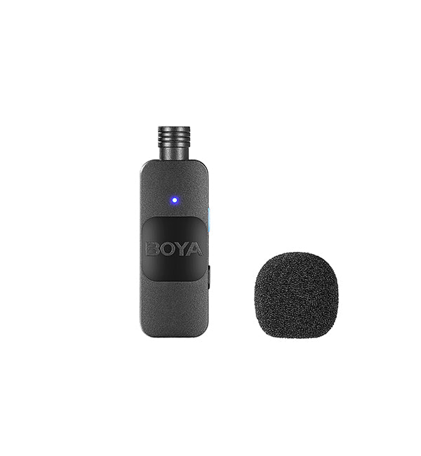 Boya BY-V10 Ultracompact 2.4GHz Wireless Microphone System