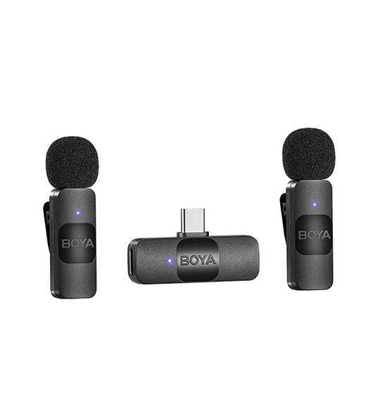 Boya BY-V20 Ultracompact 2.4GHz Wireless Microphone System