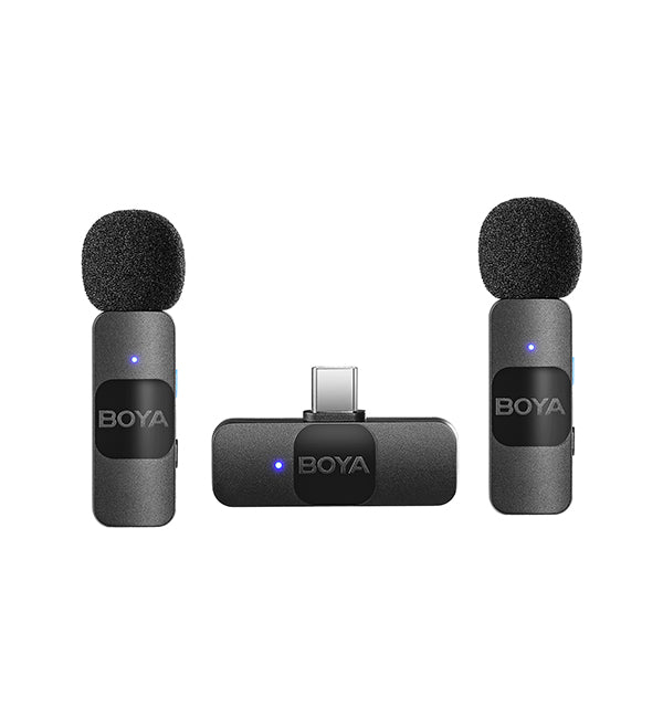Boya BY-V20 Ultracompact 2.4GHz Wireless Microphone System