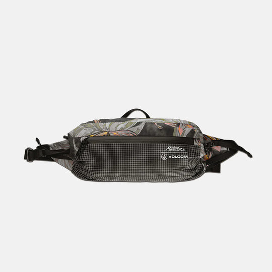 Front view of hip pack on white background