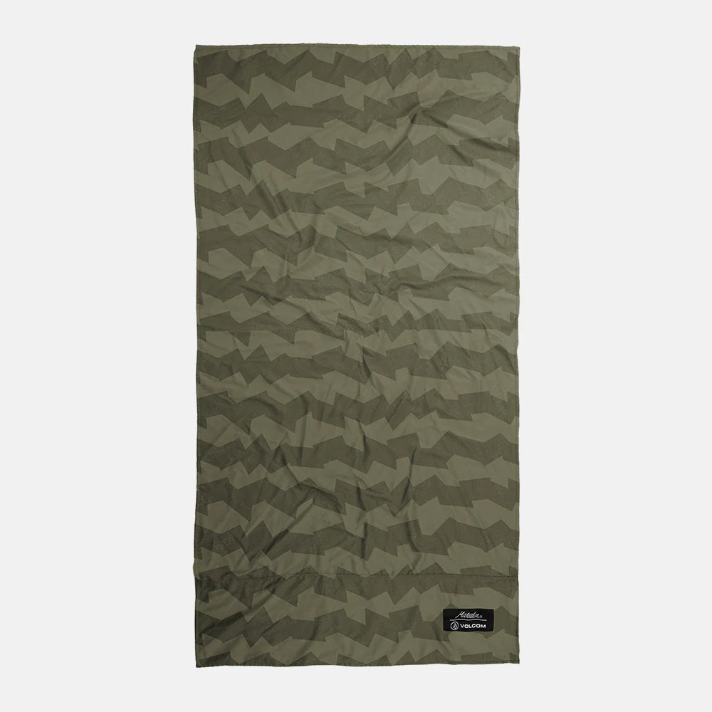 Matador Packable beach towel - Volcom Wanderer Stripe MVBT01WND