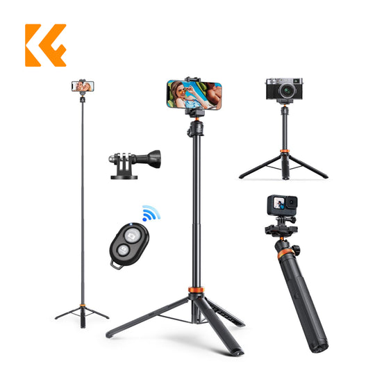 K&F Concept MS04 2 in 1 Selfie Stick Tripod