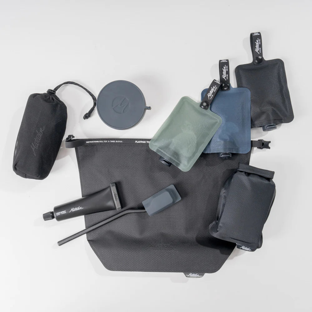 Matador FlatPak Toiletry Bottle (3-Pack) - Multi-Color