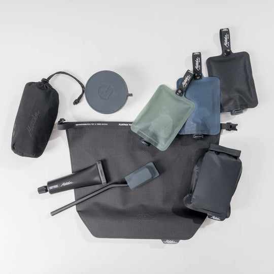 Matador FlatPak Toiletry Bottle (3-Pack) - Multi-Color