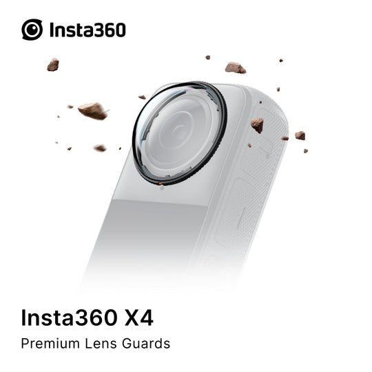 Insta360 X4 Premium Lens Guards