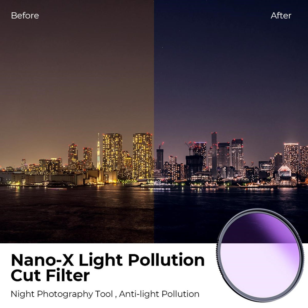 K&F Concept  Nano-X series Natural Night Filter