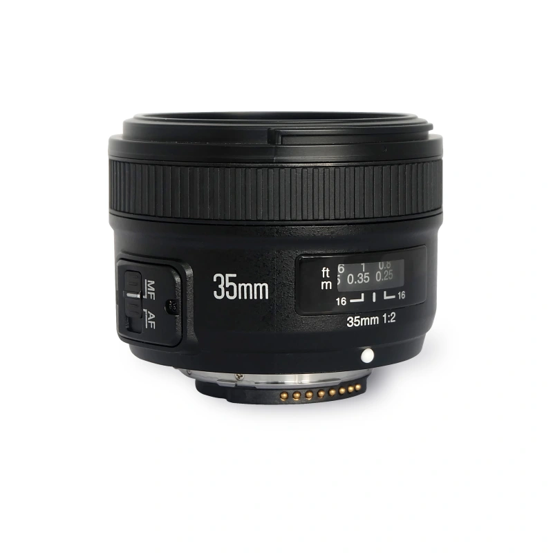 YongNuo 35mm f2 Lens For Nikon mount
