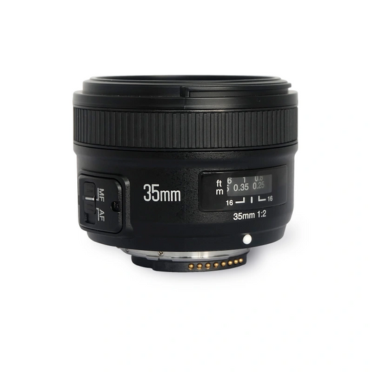 YongNuo 35mm f2 Lens For Nikon mount