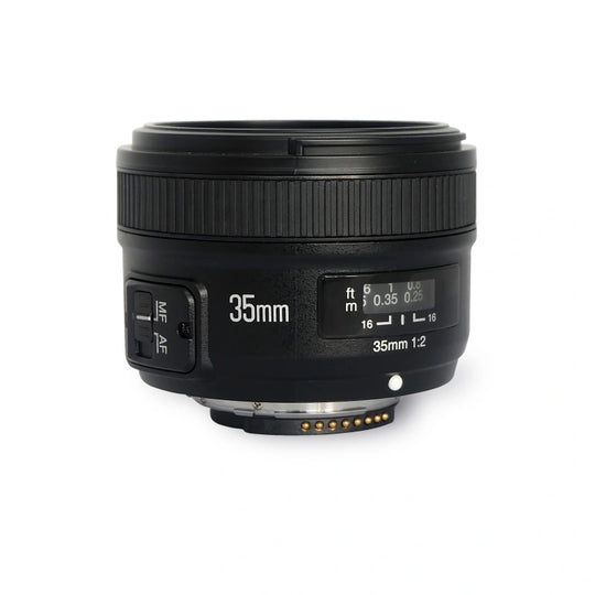 YongNuo 35mm f2 Lens For Nikon mount