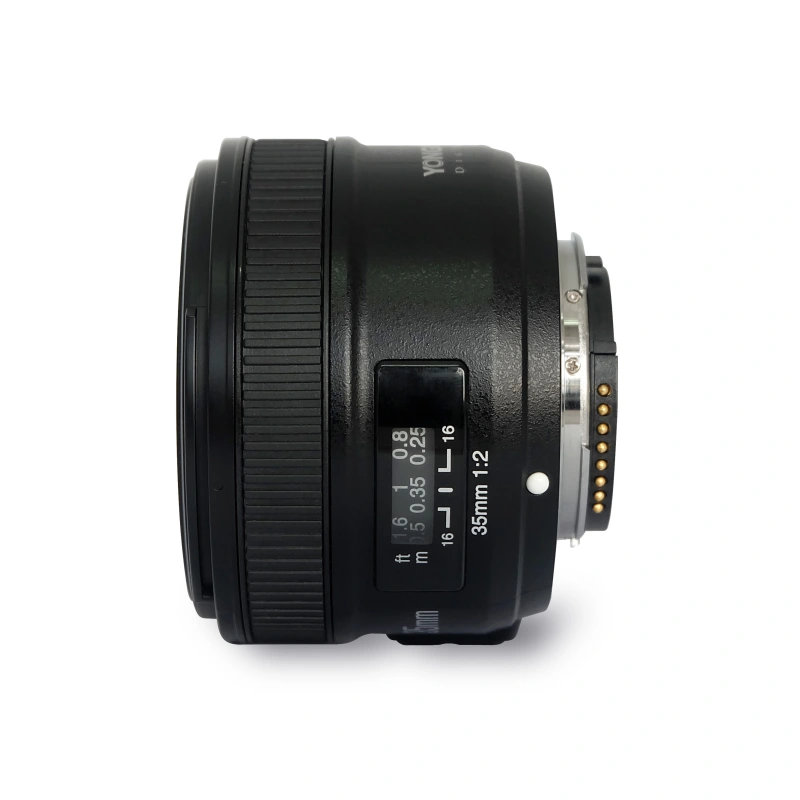 YongNuo 35mm f2 Lens For Nikon mount