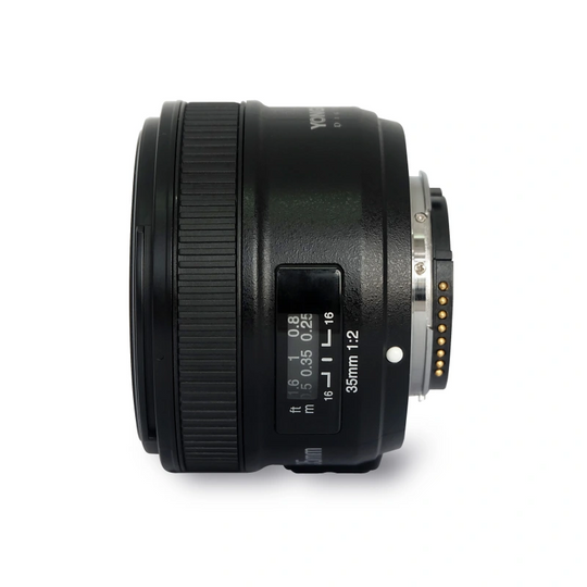 YongNuo 35mm f2 Lens For Nikon mount