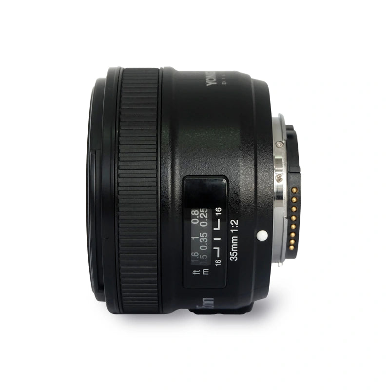 YongNuo 35mm f2 Lens For Nikon mount