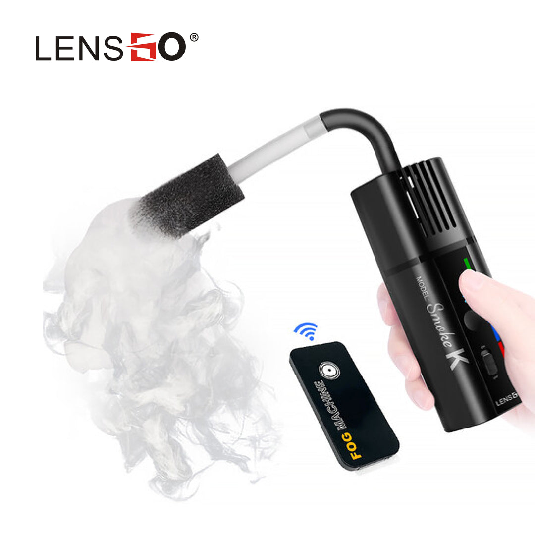 LENSGO FOG MACHINE スモークマシン コンパクト Amazon | LENSGO ポータブルフォグマシン SMOKE S MINI,ハンドヘルド