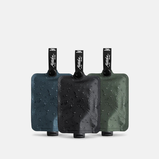 Matador FlatPak Toiletry Bottle (3-Pack) - Multi-Color