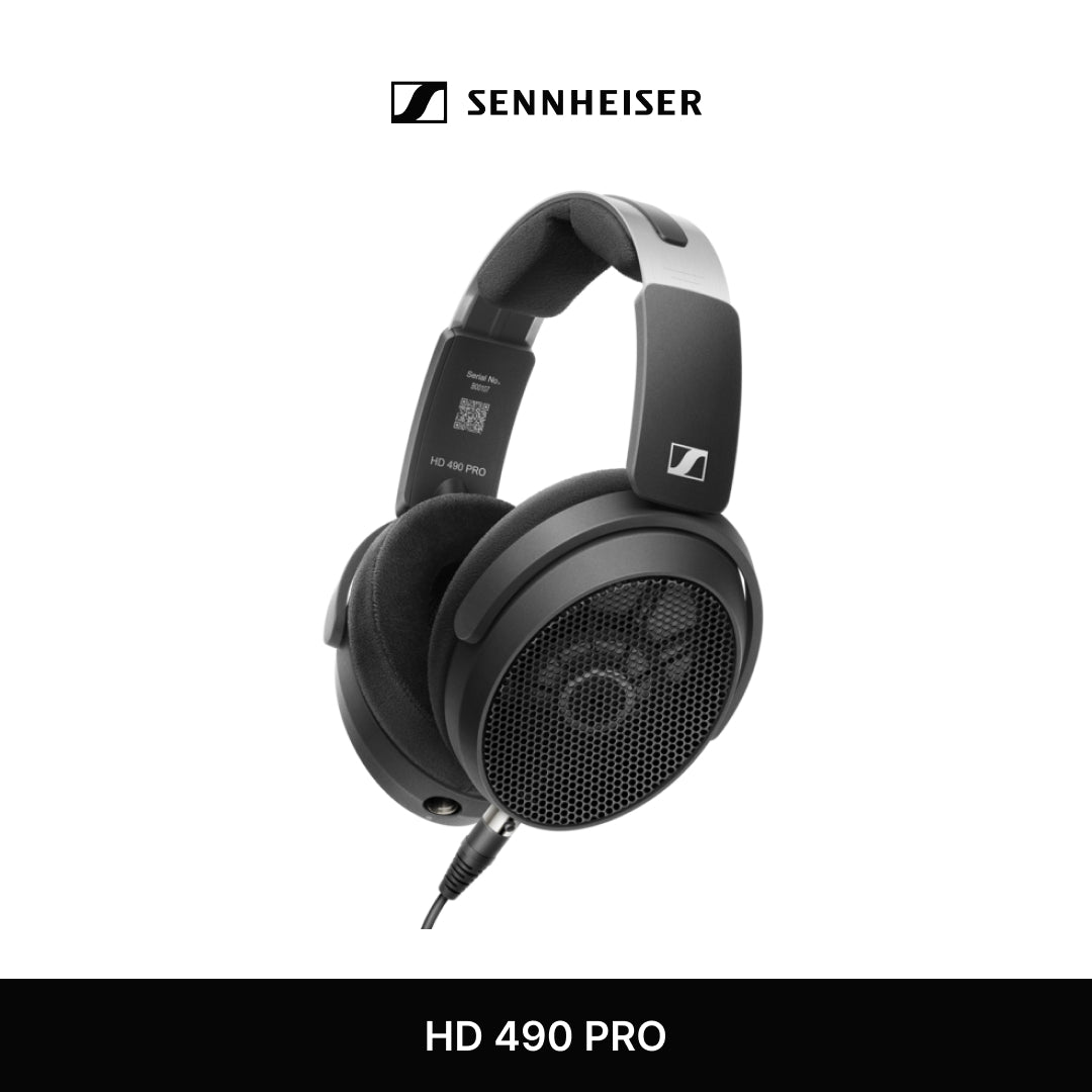 Sennheiser HD 490 PRO Studio Headphones – Red Dot Photo