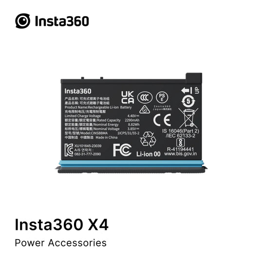 Insta360 X4 Battery