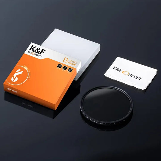 K&F Concept Ultra Slim Multi Coated Variable Neutral Density Filter ND2 - ND400