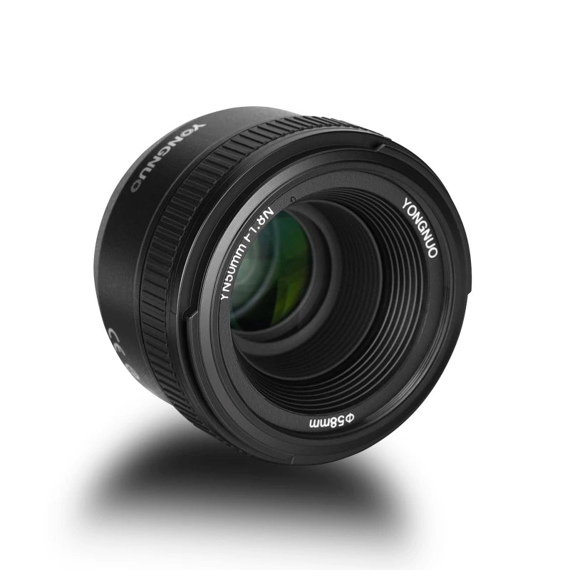 YongNuo 50mm f/1.8 Lens (For Nikon mount)