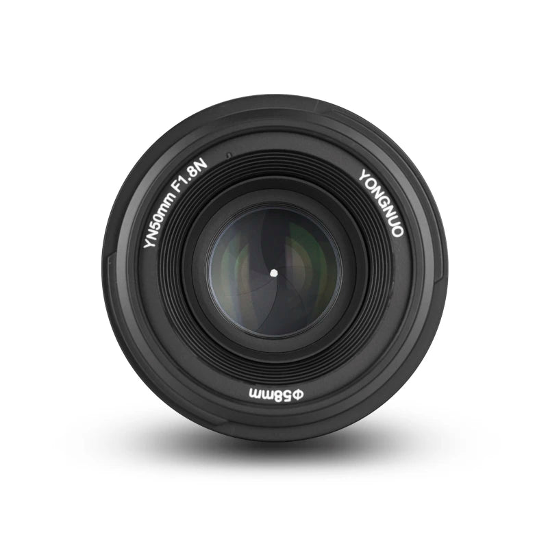 YongNuo 50mm f/1.8 Lens (For Nikon mount)
