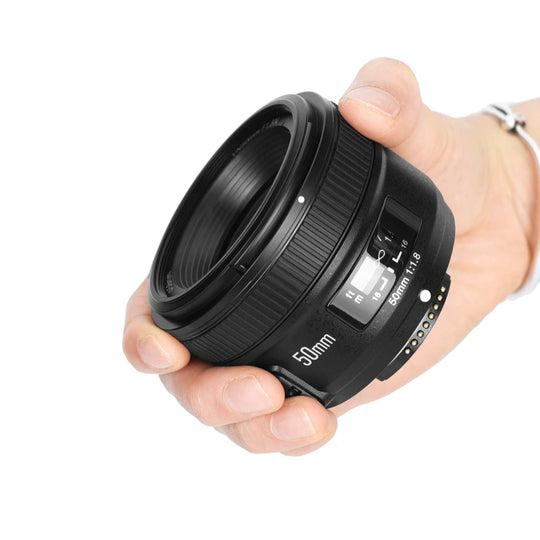 YongNuo 50mm f/1.8 Lens (For Nikon mount)