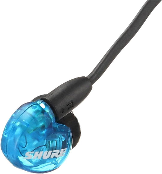 Shure SE215 Wireless Sound Isolating Earphones w/ extended bass (Blue) - Special Edition