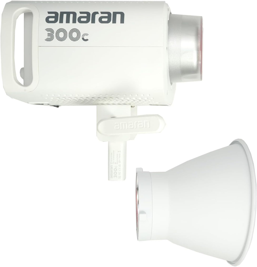amaran 300c RGB LED Monolight (Grey, Dark Grey & White)