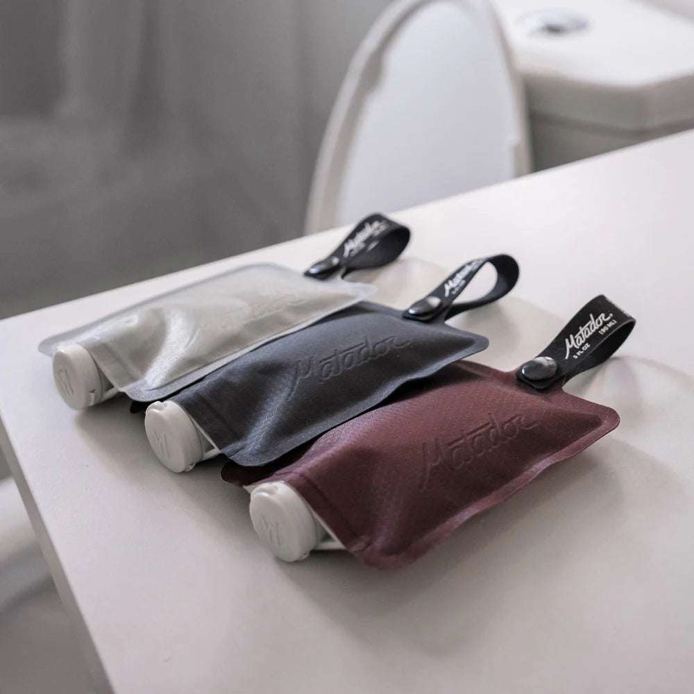 Matador FlatPak Toiletry Bottle (3-Pack) - Multi-Color
