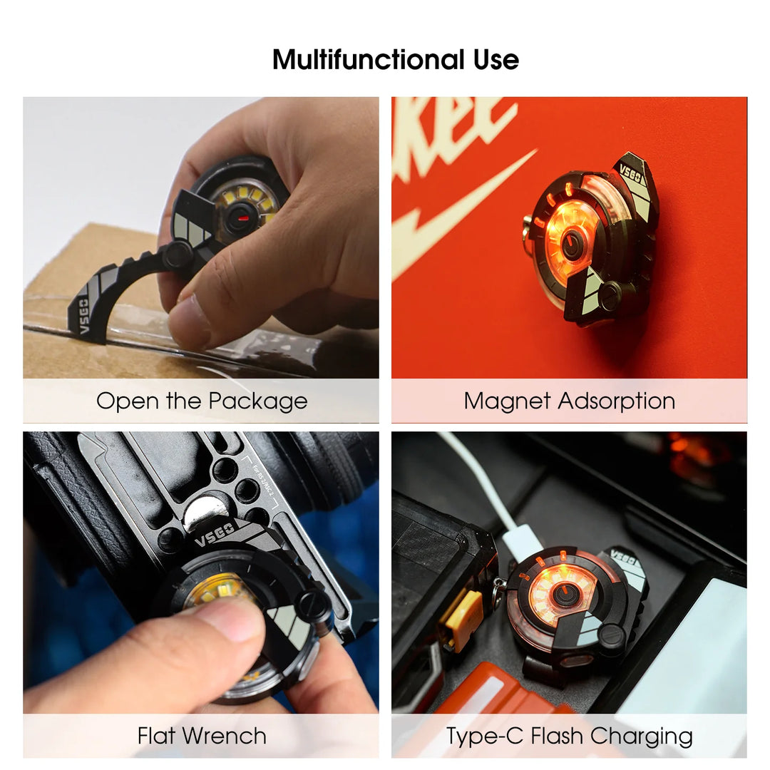 VSGO Black Snipe Portable EDC Light