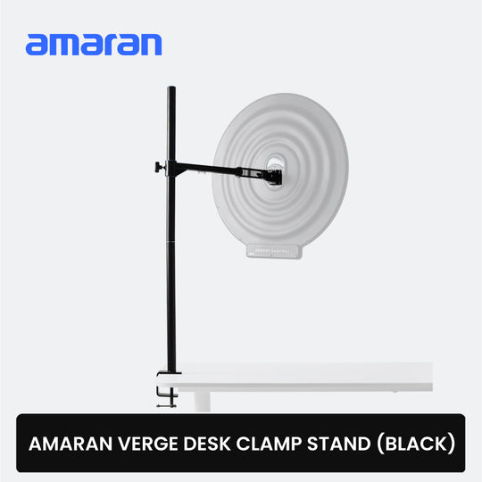 amaran Verge Desk Clamp Stand