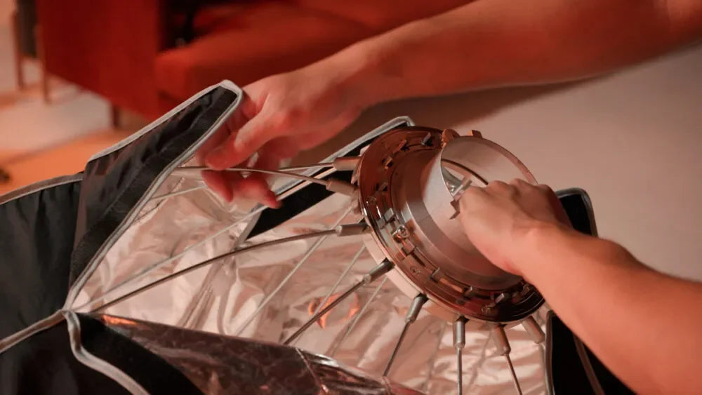 Aputure Light Dome 150 Softbox Bowen Mount Softbox - Red Dot Photo