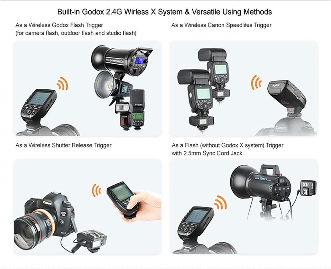 Godox Xpro TTL Wireless Flash Trigger