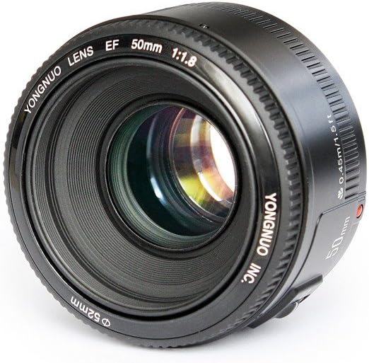 YongNuo 50mm f1.8 Lens For Canon EF-EFS mount