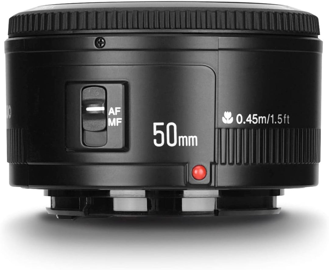 YongNuo 50mm f1.8 Lens For Canon EF-EFS mount